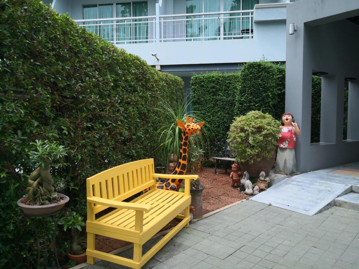 Baan Suksiri Hotel Хуа Хин Екстериор снимка
